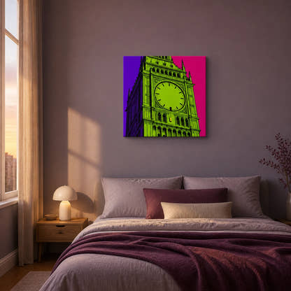 Missing Minute Canvas - Lifestyle