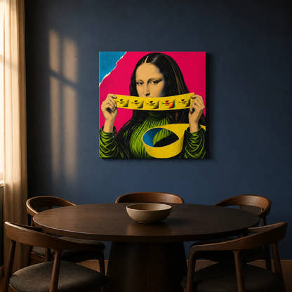 Smile Commodity Canvas - Lifestyle