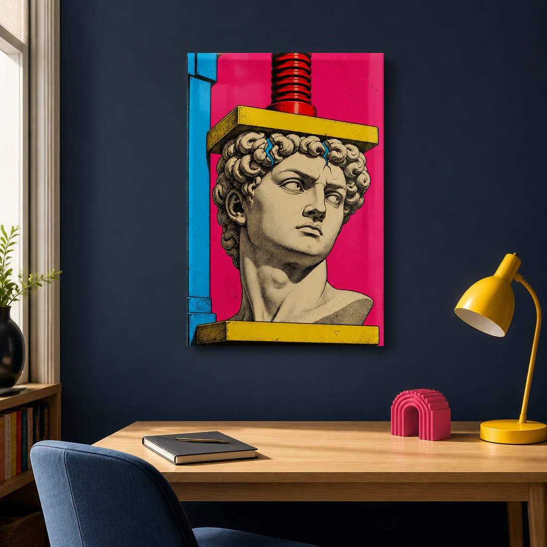 Under Pressure Acrylic Print - Lifestyle