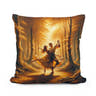 Enchanted Forest Waltz Cotton Cushion - Main Image