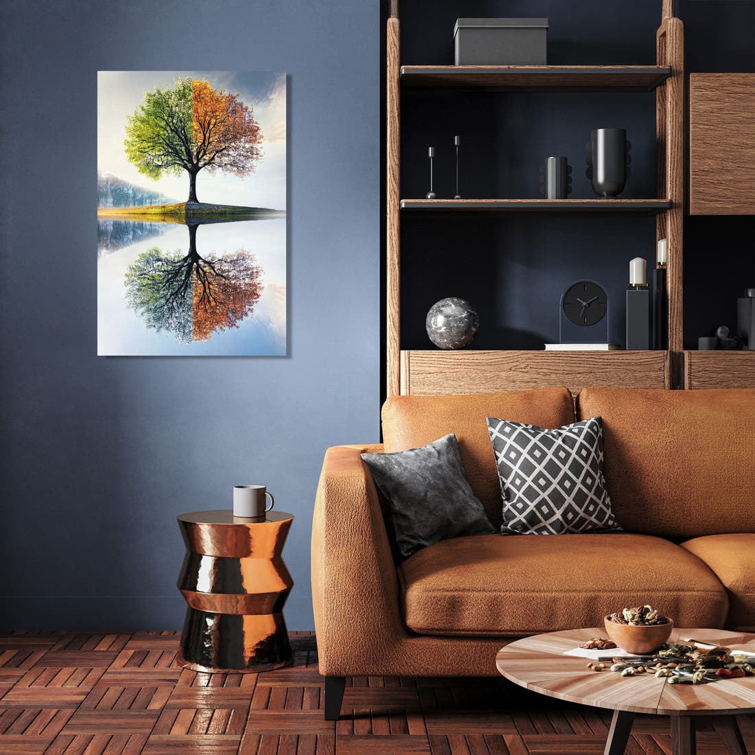 Seasons Reflected Canvas - Secondary Image 3