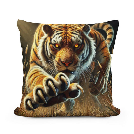 Wild Fury Cotton Pillow - Main Image