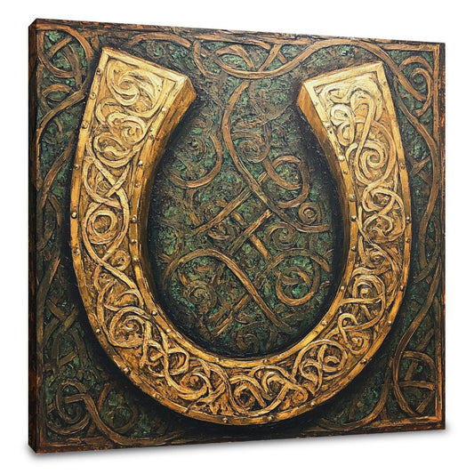 Golden Horseshoe Canvas - Main Image