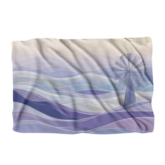 Windmill Harmony Blanket - Main Image