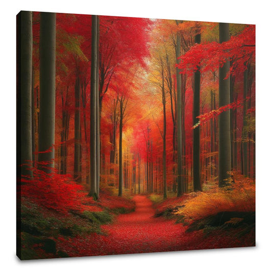 Autumn Blaze Canvas - Main Image