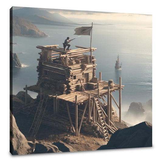 Fortress of Vigilance Canvas - Main Image