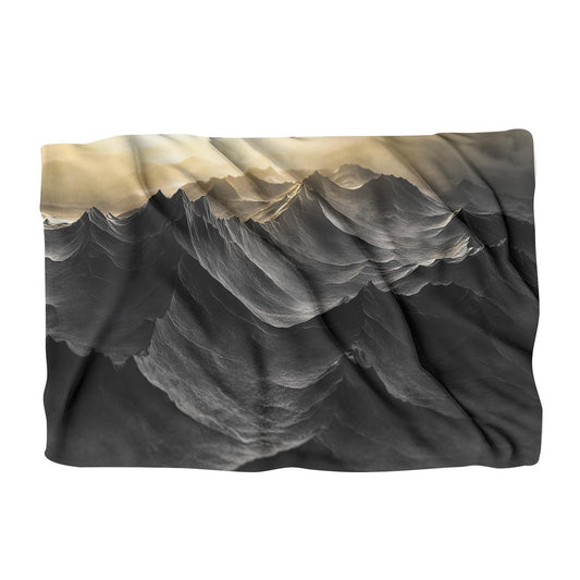 Golden Dawn Peaks Blanket - Main Image