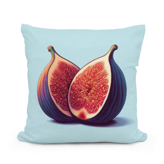 Fig Duo Splendour Cotton Cushion - Main Image