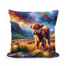 Highland Emotion Cotton Pillow - Main Image