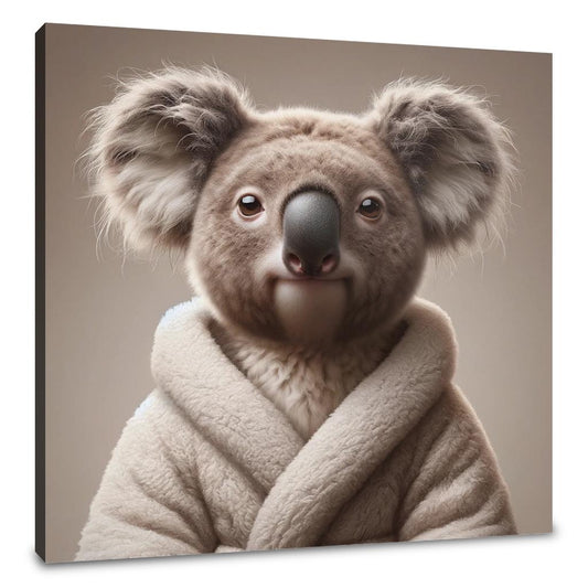 Serenity Koala Canvas - Main Image