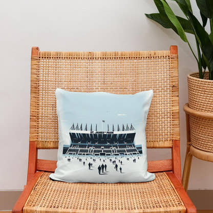 Newcastle St. James’ Park Anticipation Cotton Cushion - Secondary Image 2