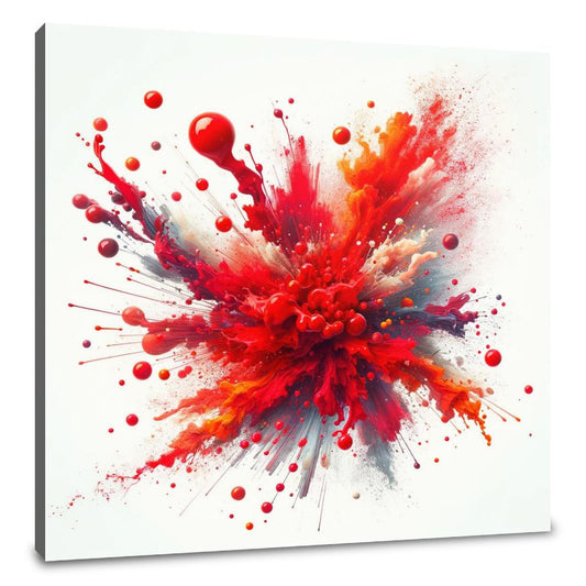 Red Passion Canvas - Main Image