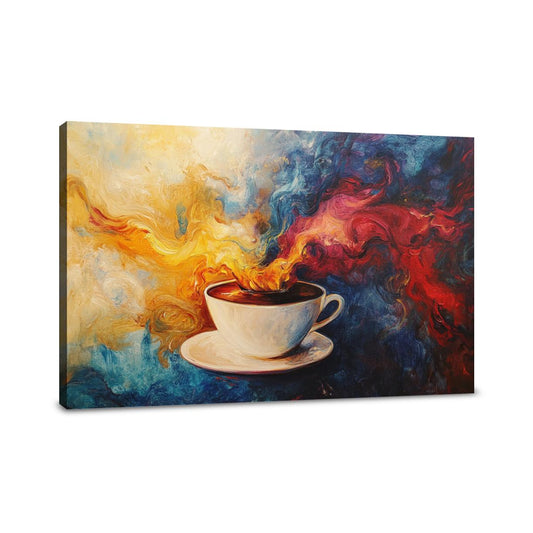 Coffee Dream Canvas - Main Image