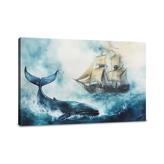 Nautical Encounter Canvas - Main Image