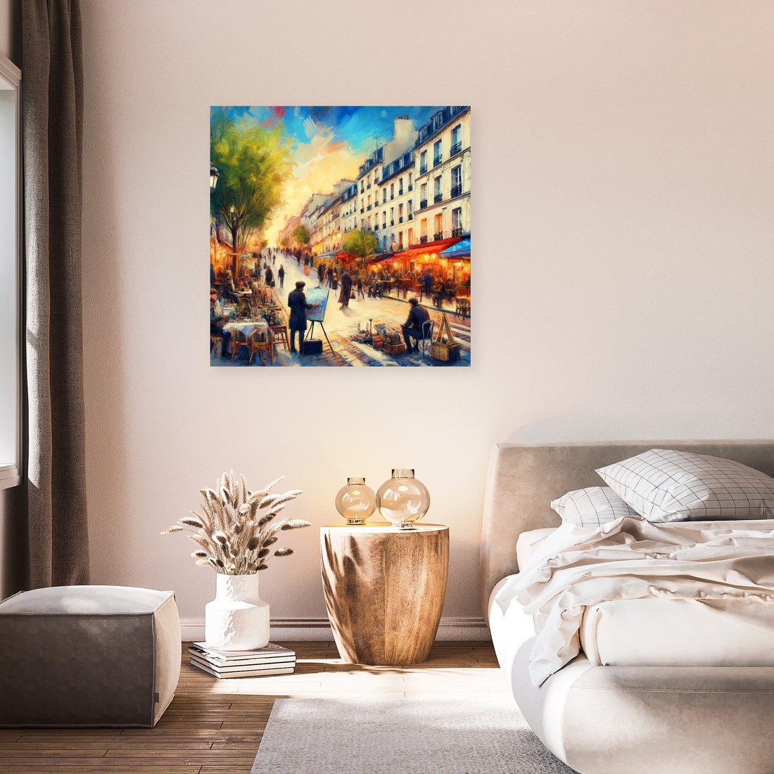 Morning Colors of Paris Montmartre Canvas - Secondary Image 7