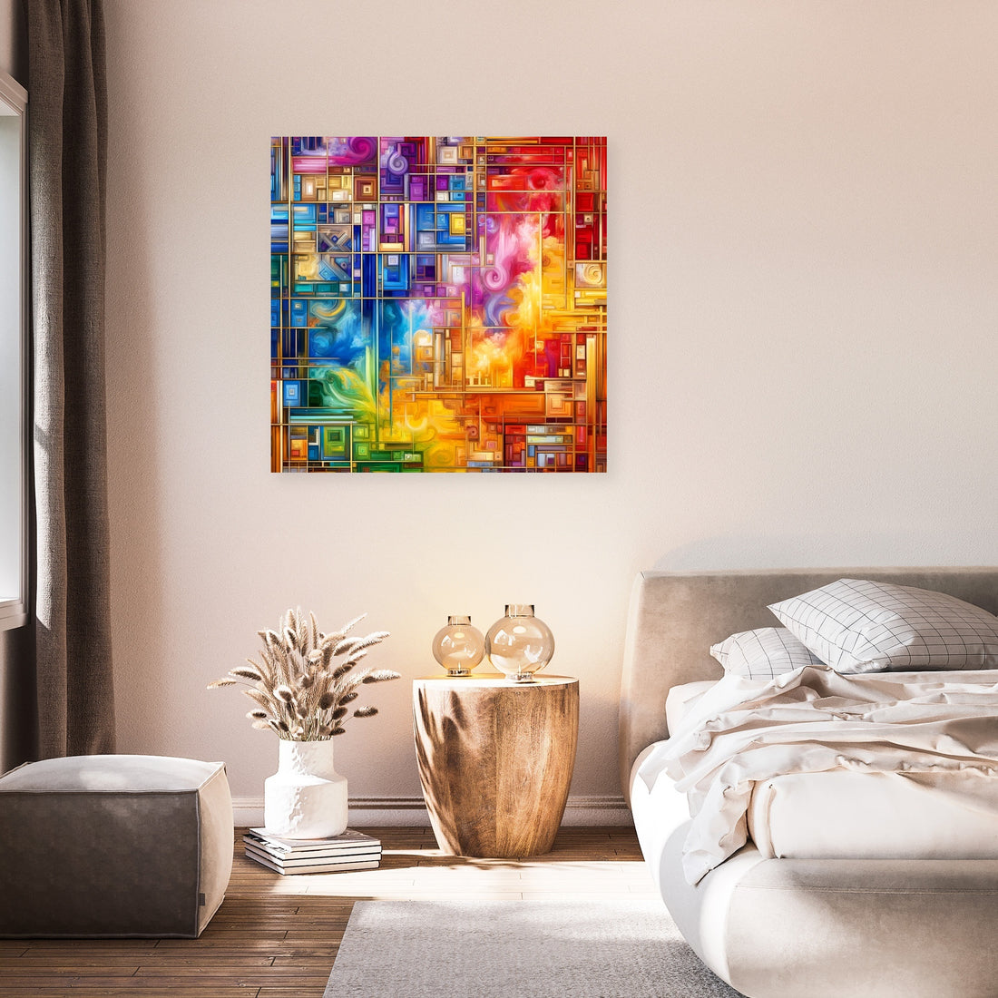 Harmony in Chaos Canvas - Secondary Image 7