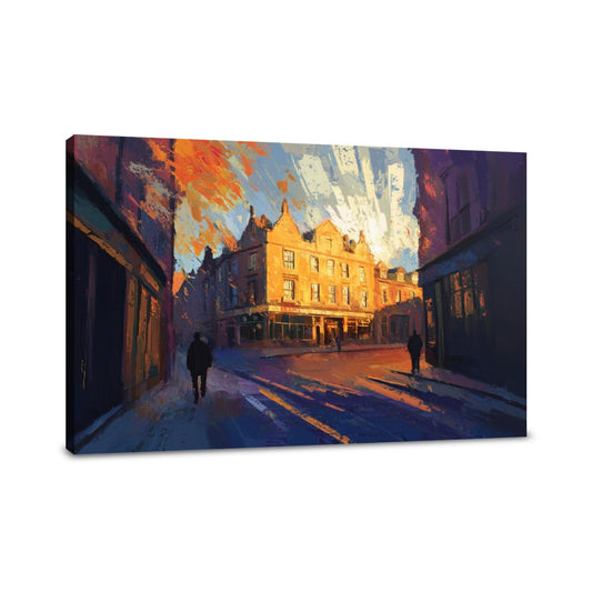 Golden Memories of Jericho Canvas - Main Image