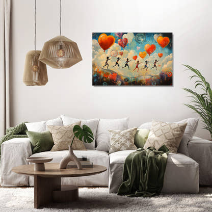 Cardio Dreamscape Canvas - Secondary Image 2