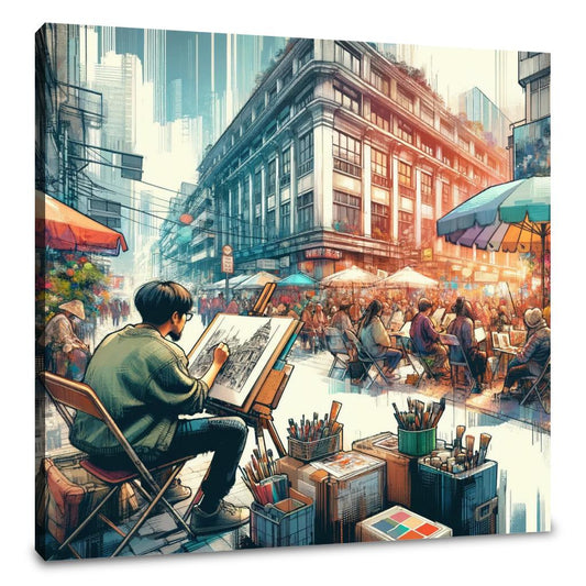 City Pulse Canvas - Main Image
