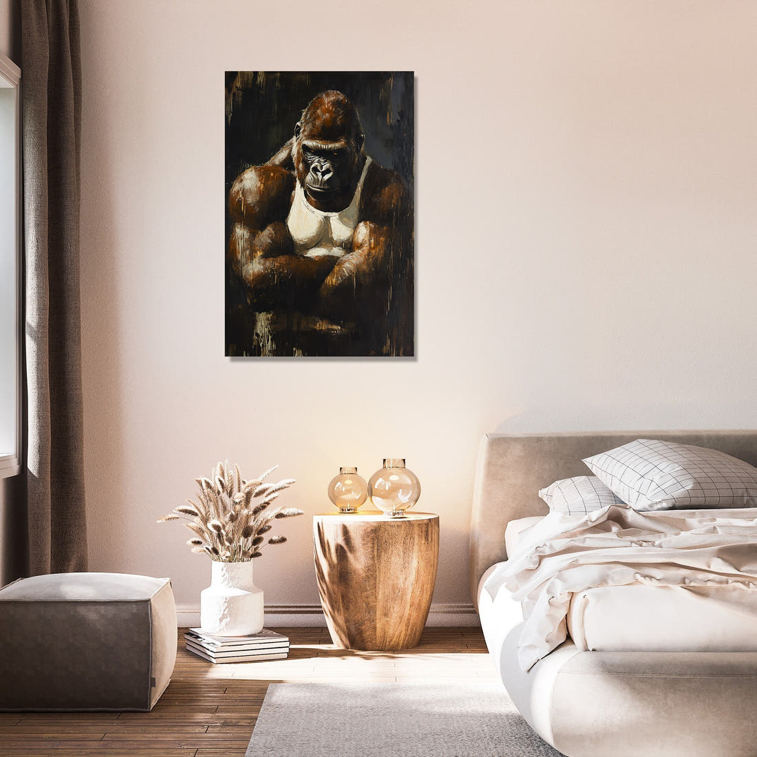 Primal Strength Canvas - Secondary Image 7
