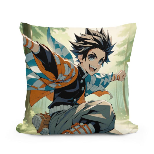 Martial Spirit Cotton Cushion - Main Image
