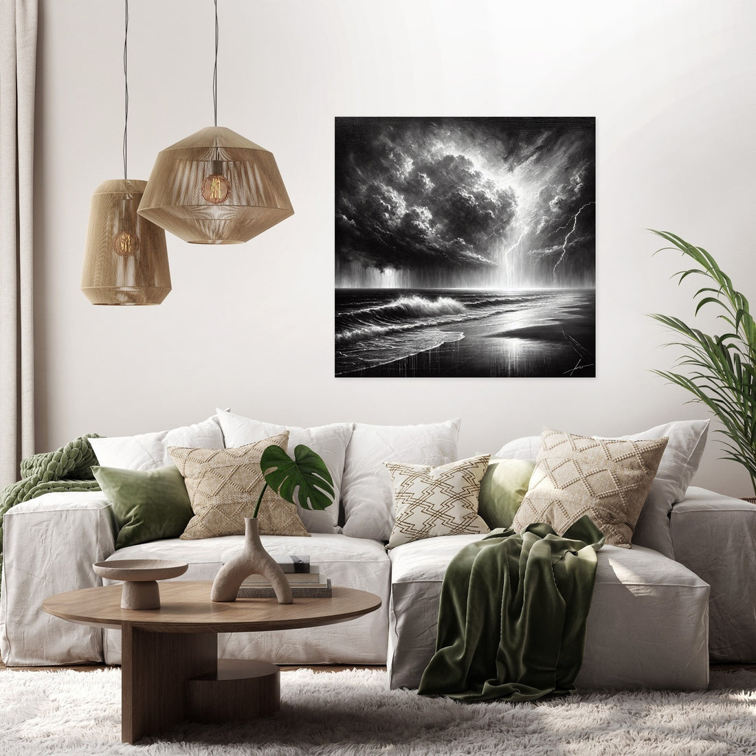 Tempest Shore Canvas - Secondary Image 2