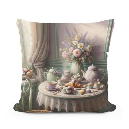 Morning Whimsy Nook Cotton Cushion - Main Image