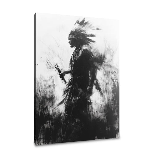 Warrior Chief's Majesty Canvas - Main Image