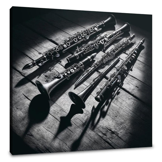 Whispers of Woodwind Canvas - Main Image
