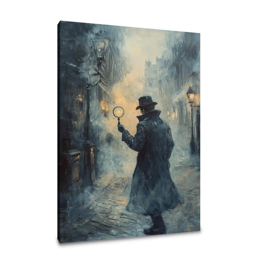 The Detective’s Path Canvas - Main Image