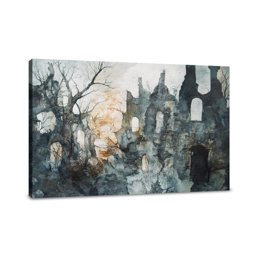 Fragmented Chaos Canvas - Main Image