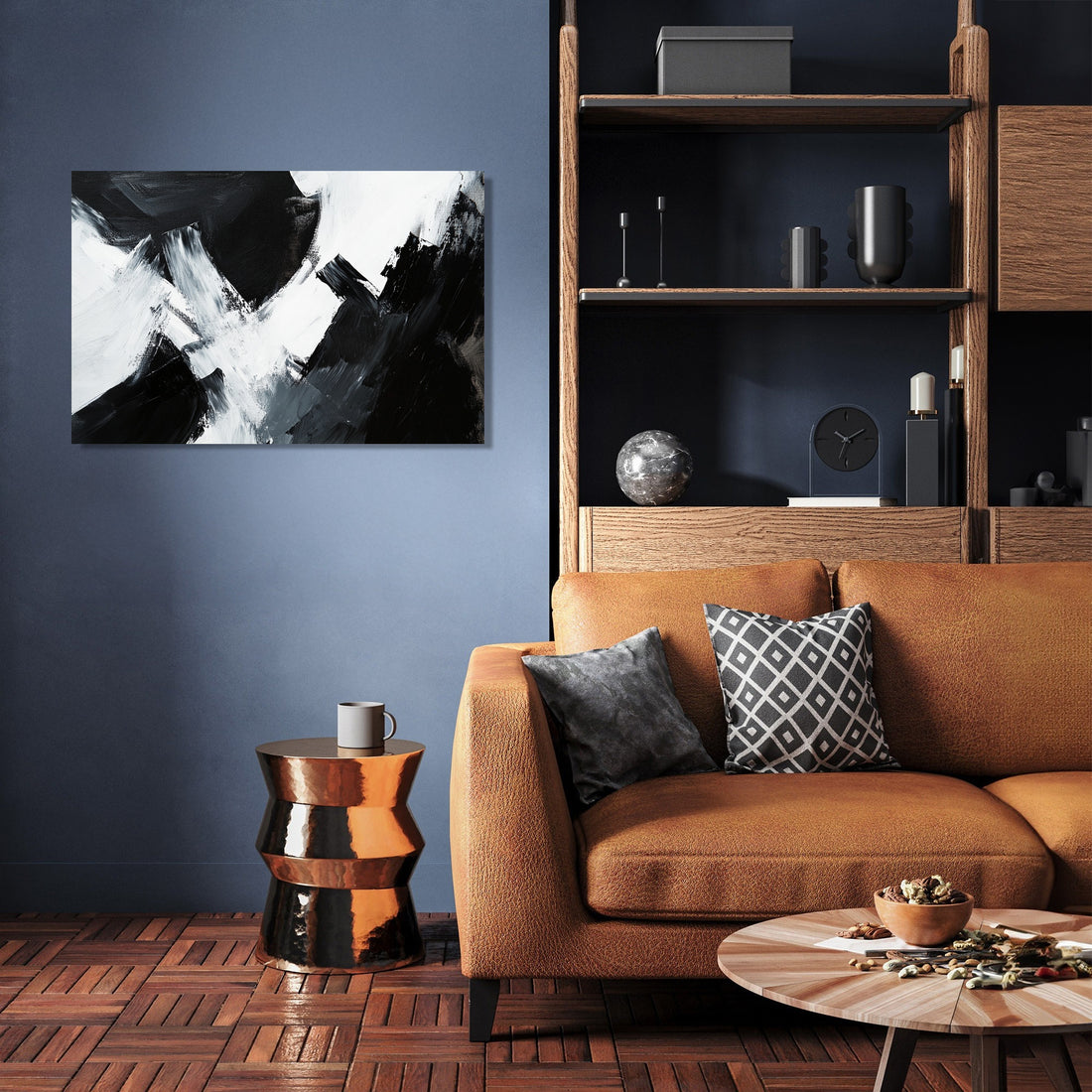 Angular Elegance Canvas - Secondary Image 3