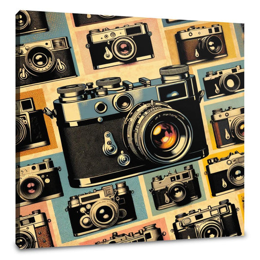 Vintage Visions Canvas - Main Image