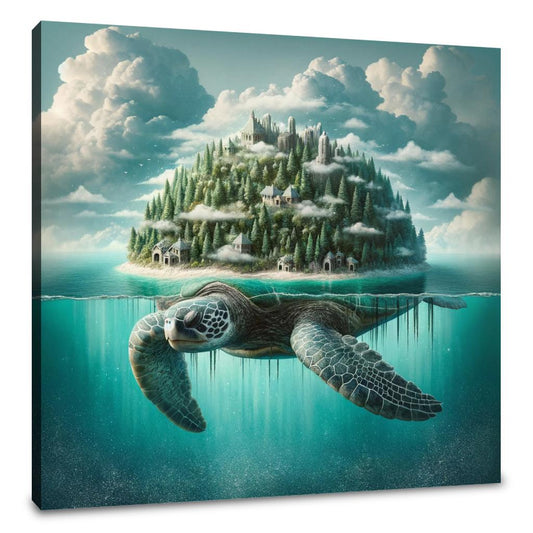 Marine Mirage Canvas - Main Image