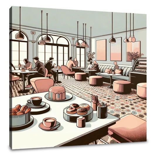 Café Comfort Canvas - Main Image