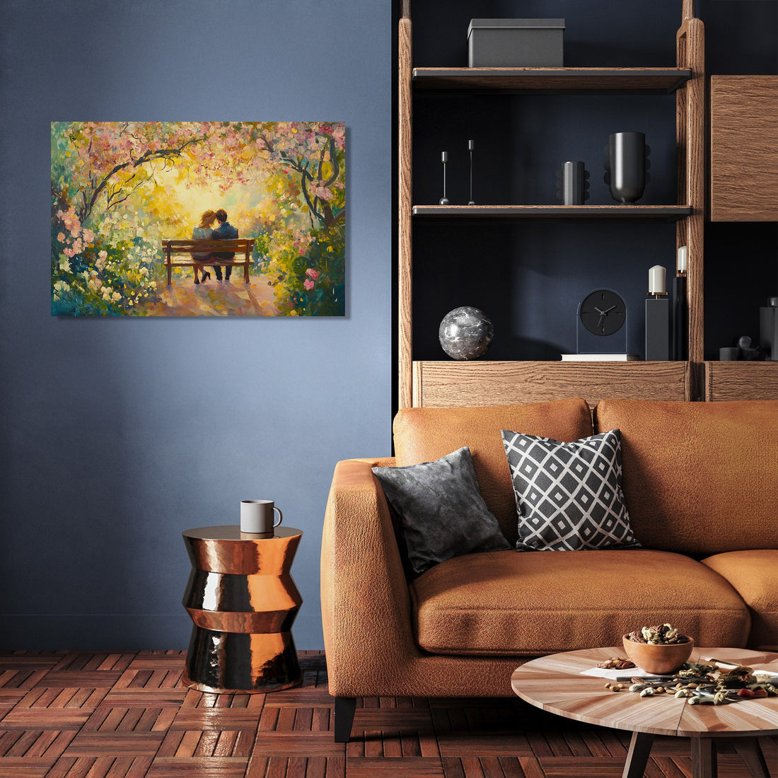 Lovers' Sanctuary Canvas - Secondary Image 3