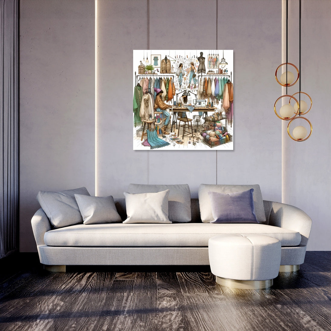 Creative Fusion Canvas - Secondary Image