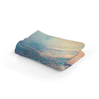 Ocean’s Breath Blanket - Secondary Image 2