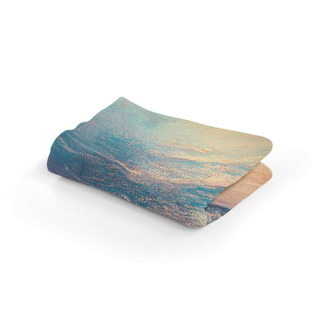 Ocean’s Breath Blanket - Secondary Image 2