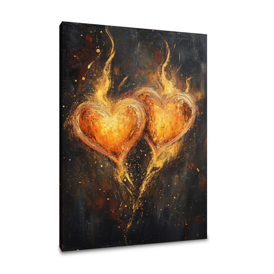 Hearts Ablaze Canvas - Main Image
