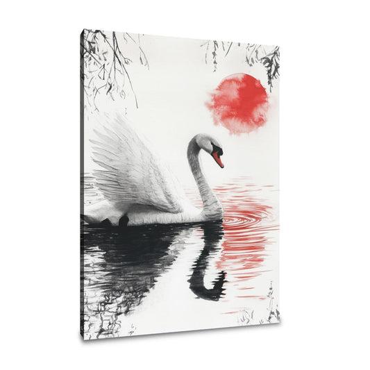 Elegance Reflected Canvas - Main Image