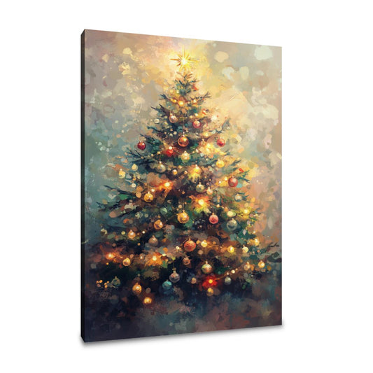 Festive Glow Canvas - Main Image