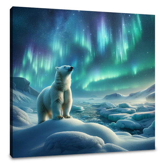 Arctic Majesty Canvas - Main Image