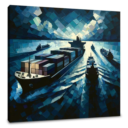 Nocturnal Voyages Canvas - Main Image