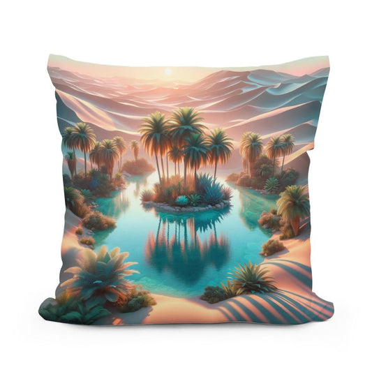 Desert Haven Cotton Cushion - Main Image