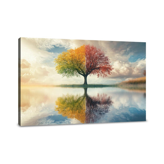 The Changing Seasons Canvas - Main Image