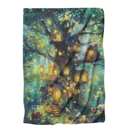 The Magical Tree Blanket - Main Image