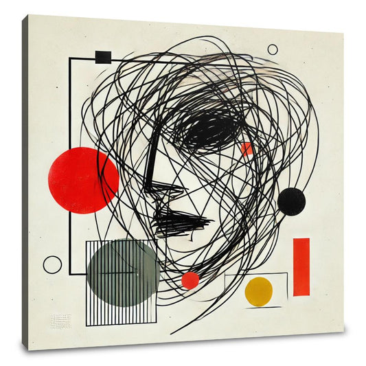 Scribble Symphony Canvas - Main Image