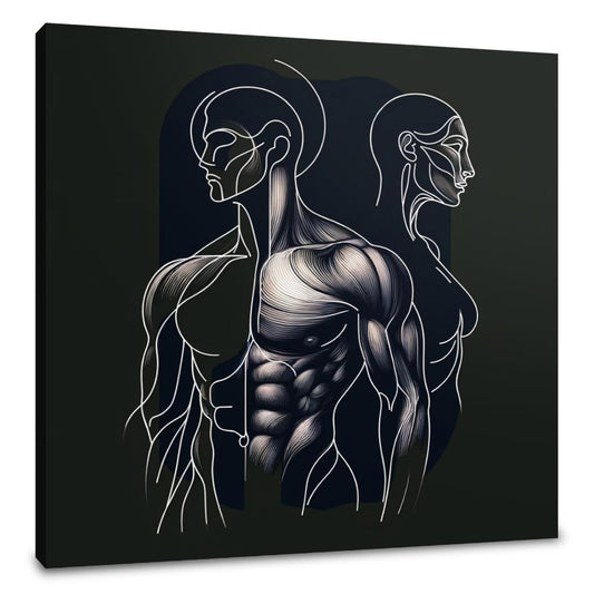 Elegance in Strength Canvas - Main Image