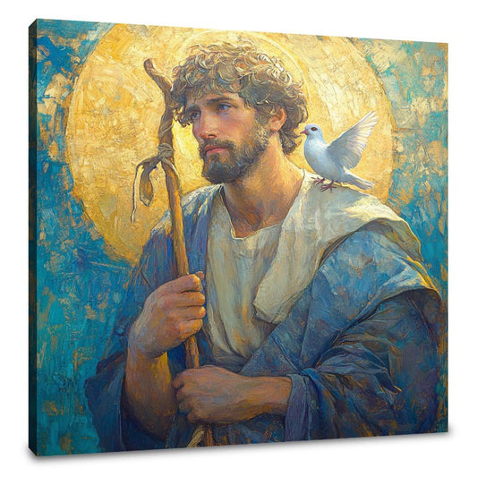 Saint David's Halo Canvas - Main Image